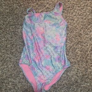 SO Kids Swim One Piece - Pink and Blue